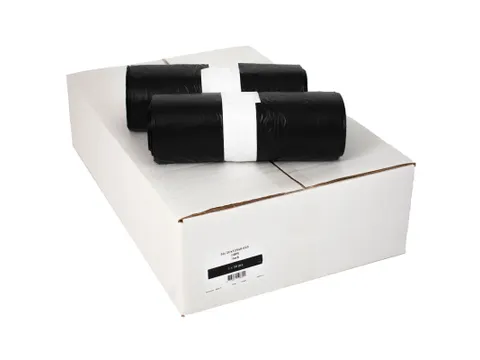 Containerzak afvalzak 120 Liter Zwart voor Mini Container