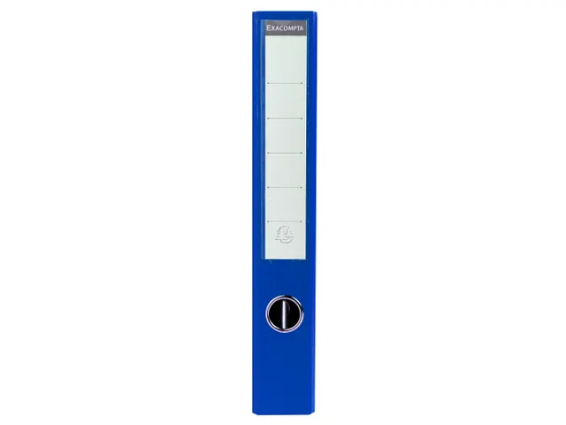 Ordner PVC Prem'Touc h A4 50 mm do-blauw