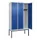 locker,HxBxD 2120x1200x500mm,3vak,vak B 400mm,draaigrendel