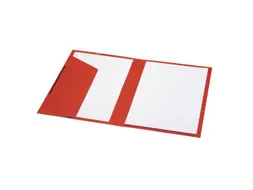 Elastomap Jalema Secolor folio rood karton
