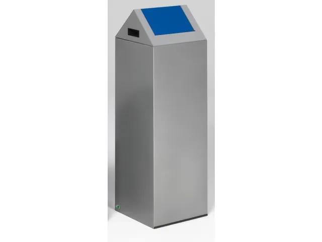 collecteur de recyclage,auto-effaçable,1x89l,HxlxP 1045x320x320mm