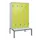 Z-garderobekast,HxBxD 2120x1200x815mm,8vak,vak B 300mm,draaigrendel