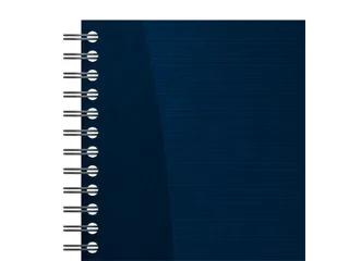 Adresboek Oxford Essentials A5 72vel dubbelspiraal assorti - 13