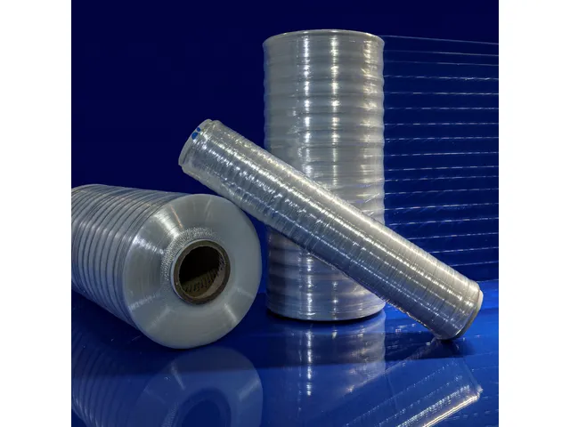 Machine rekfolie Plug-n-play versterkt Rekbaarheid 280% 485mmx1600mm