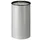 Ronde Zandasbak Grijs 50 Liter