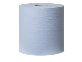 Tork 130073 Heavy-duty Paper Combirol Blauw 2-laags poetspapier - 3