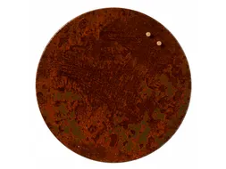 Magneetbord Naga rond 35cm roest