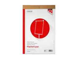 Flipoverpapier Quantore 50 vel 65x95cm Rol In Verzenddoos Fsc