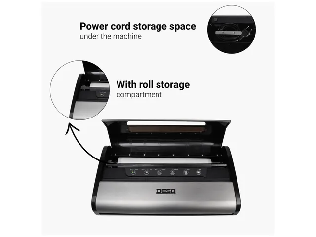 Vacuümmachine Pro -90 kPa Dubbele vacuüm pomp 7 standen