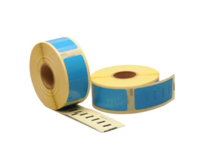 Dymo Compatible Label Blauw 11352 25x54mm