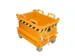 mini-bodemklepcontainer,HxLxB 625x600x800mm,0,13m³,inrijbeugel,staal