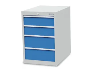 ladekast,HxBxD 819x555x736mm,4lade(n),volledig uittrekbaar - 1