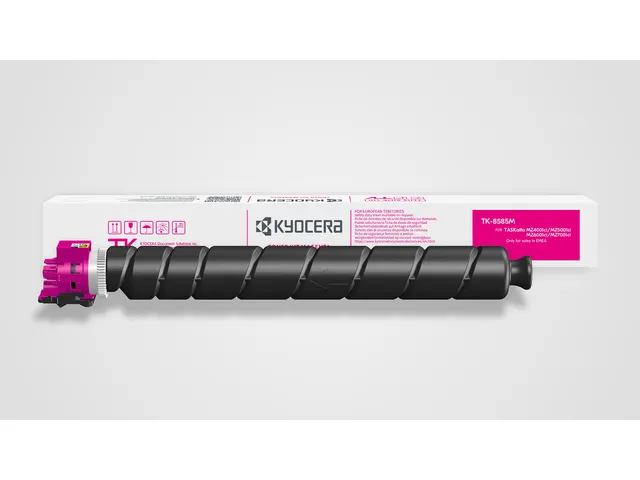 Toner Kyocera TK-8585M rood