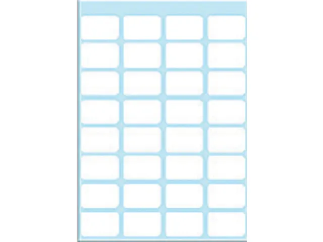 HERMA 3640 Universele etiketten 12x18mm Wit 224 stuks