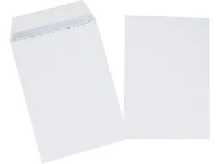 Enveloppen 90 gram 162x229mm met strip zonder venster500 stuks - 2