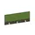 baliepaneel bureau aanbouw achter NV bruin hickory BN4011-rood 1200mm
