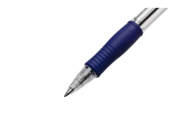 Balpen Pilot Super Grip F 0.7mm Fijne punt Blauw