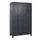 dubbeldekse locker,HxBxD 1950x1200x500mm,4x2vak.,vak B 300mm