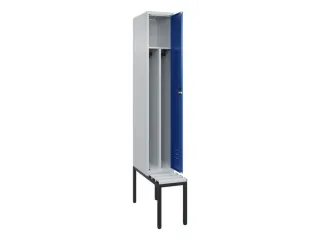 locker voor scheiding van kleding,HxBxD 2120x300x815mm,1vak - 2