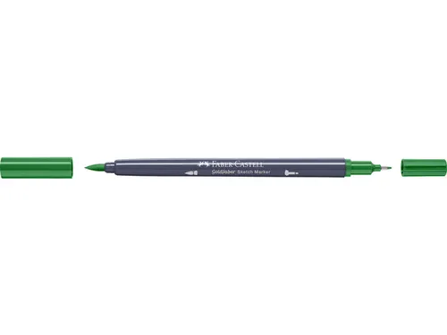 Sketchmarker Faber-Castell Goldfaber 316 monstera green op alcoholbasi