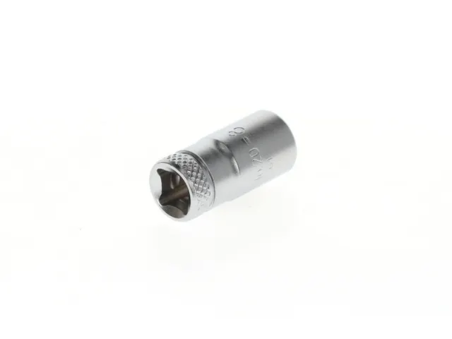 20 8 Stekkerdoos 1/4 inch,zeskant,8mm