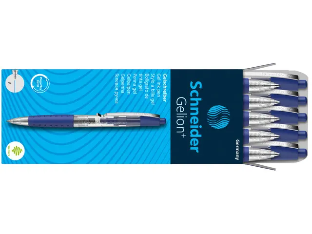 gelbalpen Schneider Gelion 1 0.4mm blauw
