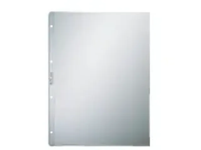 OUTLET Showtas Leitz 4740 A4 4-gaats 0.12mm PP transparant 100 stuks