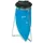 Lichte Afvalverzamelaar 1x70/120 liter 950x530x530mm Deksel Driepoot
