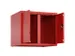 opzetkast,v. locker voor scheiding van kleding,2vak.,vak B 300mm