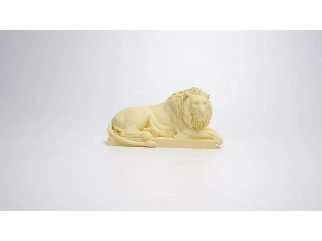 eSUN 3D printer Filament ePLA-Matte 1,75mm Amandel Geel 1kg