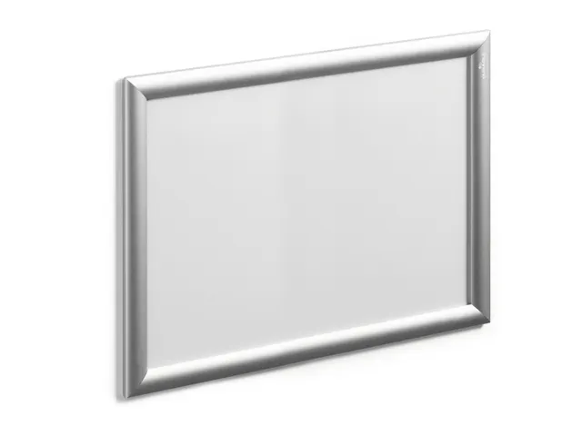 Cadre clipsable Durable Outdoor A3 Alu Argent