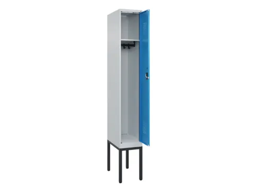 locker,HxBxD 2120x300x500mm,1vak,vak B 300mm,cil.-slot,voetonderstel