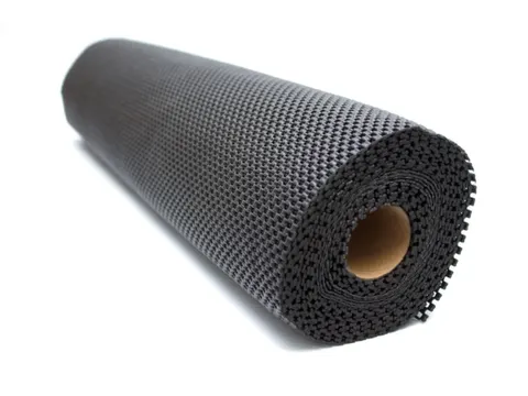 antislipmat LxB 1,2m x 600mm PVC zwart