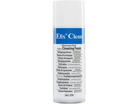 Elix Clean Schuimreiniger Whiteboard 400Ml Oppervlakken