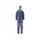 Coverall PP Non Woven Maat M Blauw Ritssluiting 50 Stuks
