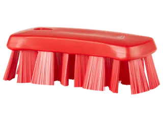 Vikan 3891-4 UST Kleine Werkborstel Harde vezel 176mm Rood - 1