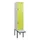 Dubbeldekse dekenkist,HxBxD 2120x400x815mm,1x2vak.,vak B 400mm