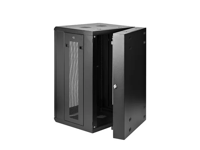 18U Serverkast Rack Wand Monteerbaar
