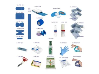 Detectaplast 9040 EHBO Medic Box food XL - 4