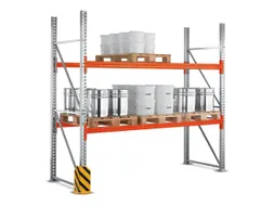 palletstelling,grondveld,HxBxD 2700x1825x1100mm,vakl. 2240kg