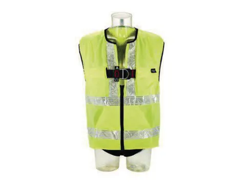 3M Protecta 1161607 valstop-vestharnas maat M-L hi-viz geel