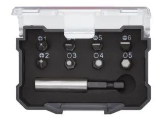 R33005009 Bitbox 1/4 PH+SL+6-vierkant+bithouder 9stuks - 2