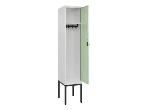 locker,HxBxD 2120x400x500mm,1vak,vak B 400mm,draaigrendel