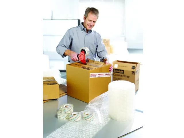 Verpakkingstape Scotch 371 48mmx66m Transparant PP