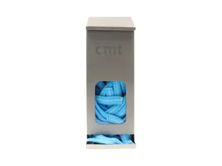 Haarnet CMT clip non-woven L 53cm detectie strip PP blauw 100 stuks - 7