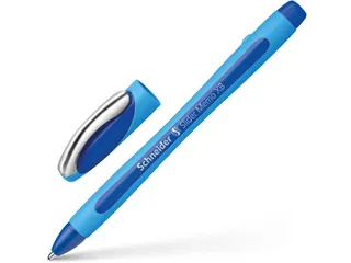 Balpen Schneider Slider Memo Blauw Extra Breed - 1