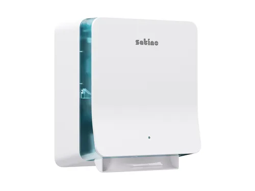 Handdoekroldispenser Satino SYS1 Hyginity sensor wit 333420
