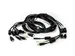 Vertiv Avocent CBL0117, 3 m, USB, USB, HDMI, USB, 2-HDMI, 2-USB, 1-3.5