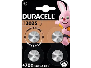 knoopcel Specialty Electronics CR2025 4 stuks - 1