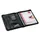 Schrijfmap Quantore A4 met rits en calculator